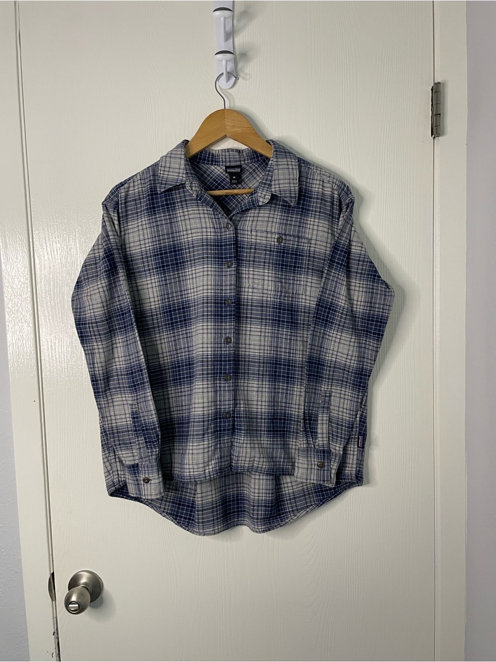 Patagonia Men’s XS Organic Cotton Plaid Flannel